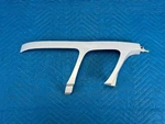 Oem Lexus LX470 Front Bumper Outer Filler Driver's Side WHITE:057 1998-2002. Fixed Price $70.00.