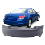 Bumper Cover For 2008-2012 Honda Accord Ex-l Hfp 04715TA1A91ZZ Rear Primed. Fixed Price $131.96.