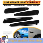 4/8X For 05-13 Chevy C6 Corvette Front Rear Side Marker Lights Housing Smoke Len. Fixed Price $87.39.