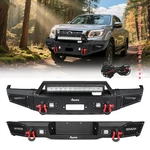 Aaiwa Fit 2005-2021 Nissan Frontier Or Rear Bumper W/winch Plate & Lights. Fixed Price $1259.99.