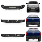 Off-road Steel Front Bumper/ Rear Bumpers Fit For 2007-2013 Chevy Silverado 1500. Fixed Price $499.99.