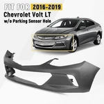 Primed Front Bumper Cover For 2016-2019 Chevy Volt W/o Park Sensor Holes. Fixed Price $227.20.