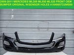 2009 2010 2011 Mercedes ML350 ML550 Front Bumper Oem W/ Sensor A1648857225. Fixed Price $799.50.