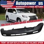 Front Air Dam Deflector Lower Valance Apron For 2014-21 Lexus GX460 7685360010. Fixed Price $124.00.