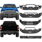 Full Width Front Rear Bumper Fit 2009 2010 2011 2012 Dodge Ram 1500 Steel Black. Fixed Price $459.99.