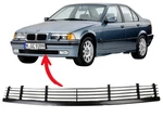 Front Bumper Lower Grill For Bmw E36 Series 90-99 51118165150. Fixed Price $92.07.