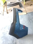 Rear Bumper Without Park Assist Fits 19-21 Tucson 590406. Fixed Price $557.69.