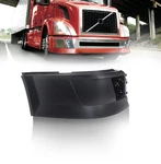 Volvo Vnl 2004-2015 Truck Right Side Extension Corner Bumper W/ Fog Light Hole. Fixed Price $143.61.