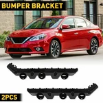 Pair Front Bumper Side Brackets For 2016 2017 2018 Nissan Sentra 1.6L 1.8L 2PCS. Fixed Price $13.99.