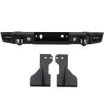 Rear Bumper Complete Assembly For 2011 12 13 2014 Chevy Silverado 2500 3500 Hd. Fixed Price $476.63.