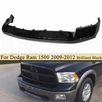 For 2009-2012 Dodge Ram 1500 Front Bumper Cover Gloss Black Plastic 1JL39TZZAA. Fixed Price $199.99.