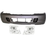 1L2Z17D957VAA, 1L2Z13008AA, 1L2Z13008AB New Set Of Bumper Covers Fascias Front. Fixed Price $277.21.