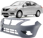 Compatible With Front Bumper Cover 2015-2019 Nissan Versa Advance Drive Exclusiv. Fixed Price $307.99.