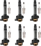 Ignition Coil Pack Spark Plugs 3.5 V6 Ecoboost Ford F150 Flex Taurus UF646. Fixed Price $190.00.