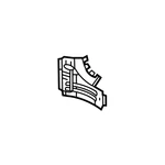 Genuine Mercedes-benz Oe Reinforcement 906 634 01 16. Fixed Price $63.55.