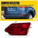 For 2013-2015 Toyota RAV4 Auxito Rear Right Red Bumper Reflector Light Case Epo. Fixed Price $18.99.