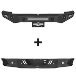 Fit Chevy Silverado 1500 2007-2013 Steel Front & Rear Bumpers Combo W/led Lights. Fixed Price $908.19.