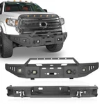 Fit Toyota Tundra 2014-2021 Heavy Duty Steel Front Winch Bumper Or Rear. Fixed Price $499.99.