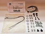 Mopar Kit For Jeep Wrangler Front Bumper 82213575 82213578 1-3903038. Fixed Price $61.09.