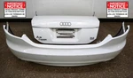 Rear End Bumper Trunk Deck Lid 05-08 Audi A6 C6 White Genuine 4F5 807 511. Fixed Price $859.99.