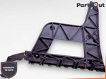 2013-2016 Audi A4 Quattro Rear Left Bumper Guide / Bracket 8K5807453A. Fixed Price $41.39.