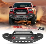 Aaiwa For 2022-2024 Toyota Tundra Steel Front Bumper W/winch Plate&lights&wiring. Fixed Price $659.99.