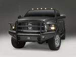 Fab Fours Elite Front Bumper For 15-17 Ram 2500/3500/5500/4500 DR10-Q2960-1. Fixed Price $2059.99.