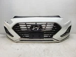 2018 2019 Hyundai Sonata Front Bumper Assembly Complete WHITE-W8 86511C2AA0. Fixed Price $1215.00.