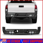 Heavy Duty Rear Bumper Steel W/led+light D-rings For 2016-2023 Toyota Tacoma. Fixed Price $342.99.