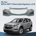 Primed Front Upper Bumper Cover For 2016 2017 Chevrolet Equinox Ls 23413530. Fixed Price $114.99.