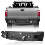 99-16 Ford F250 F-350 Super Duty Rear Bumper Assembly W/led Lights & D-rings. Fixed Price $419.99.
