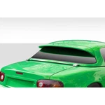 Duraflex Demon Hard Top Wing Spoiler For Miata Mazda 90-97 Ed 114772. Fixed Price $256.00.