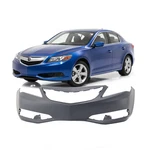 Bumper Cover For 2013-2015 Acura Ilx Fog Light Holes 04711TX6A90ZZ Front. Fixed Price $206.91.