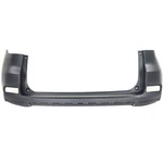 New Unpainted Rear Upper Bumper Cover Replaces 04715T1WA91ZZ. Fixed Price $309.96.