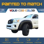 For 2005-2011 Toyota Tacoma 60.3 Fender Flare Set Bolt Stl (pocket)w/led Painted. Fixed Price $895.00.