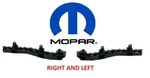 11-14 Dodge Avenger Front Bumper Right & Left Fascia Support Bracket New Mopar. Fixed Price $32.14.