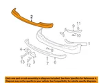 Gm Oem 99-06 Sierra 1500 Hd Front Bumper Components-cap 89026801. Fixed Price $275.41.