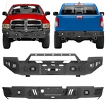 Front Rear Bumper For 2003 2004 2005 Dodge Ram 2500 3500 Textured Steel. Fixed Price $908.74.