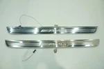 Set Front Left Right Door Sill Trim 2056802806 Mercedes C63S W205 2015-21 *note*. Fixed Price $111.99.