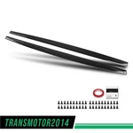 Bumper Side Skirt Extension Splitter Fit For 14-20 Bmw F32 F33 Series Sport. Fixed Price $95.91.