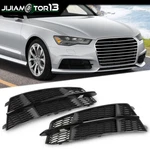 Fit For Pair Front Bumper Fog Light Cover Grille Audi A6 C7 S-line 2015-2018. Fixed Price $38.78.