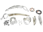 1956-1957 Corvette Exhaust Chrome Set Rear W/insulators. Fixed Price $910.60.