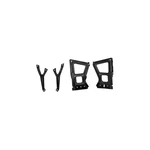For Dodge Ram 3500 2010 Bumper Bracket Kit Rear Capa CH1165104 68049744AA. Fixed Price $153.16.