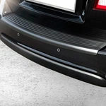 Rear Bumper Sill Cover For Dodge Journey 2009-2020 S.steel Dark Chrome Brushed. Fixed Price $89.99.