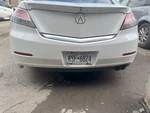12 13 14 Acura Tl Rear Bumper Assembly. Fixed Price $164.99.