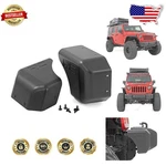 Jeep Wrangler Jk Front Bumper End Caps Black Nylon Durable Stubby Conversion. Fixed Price $113.39.