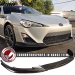 Fits 13-16 Scion Fr-s Type-t Style Front Bumper Lip Spoiler Unpainted Black Pu. Fixed Price $131.99.
