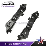 2PCS Front Left & Right Bumper Cover Black For Mercedes-benz C300 2015-2020 2021. Fixed Price $7.09.