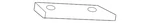 Genuine Bmw Guide Insert 51-11-7-907-205. Fixed Price $25.40.