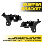 For Honda Civic 2022-2023 Front Left&right Bumper Brackets Retainer Support Kit. Fixed Price $11.39.